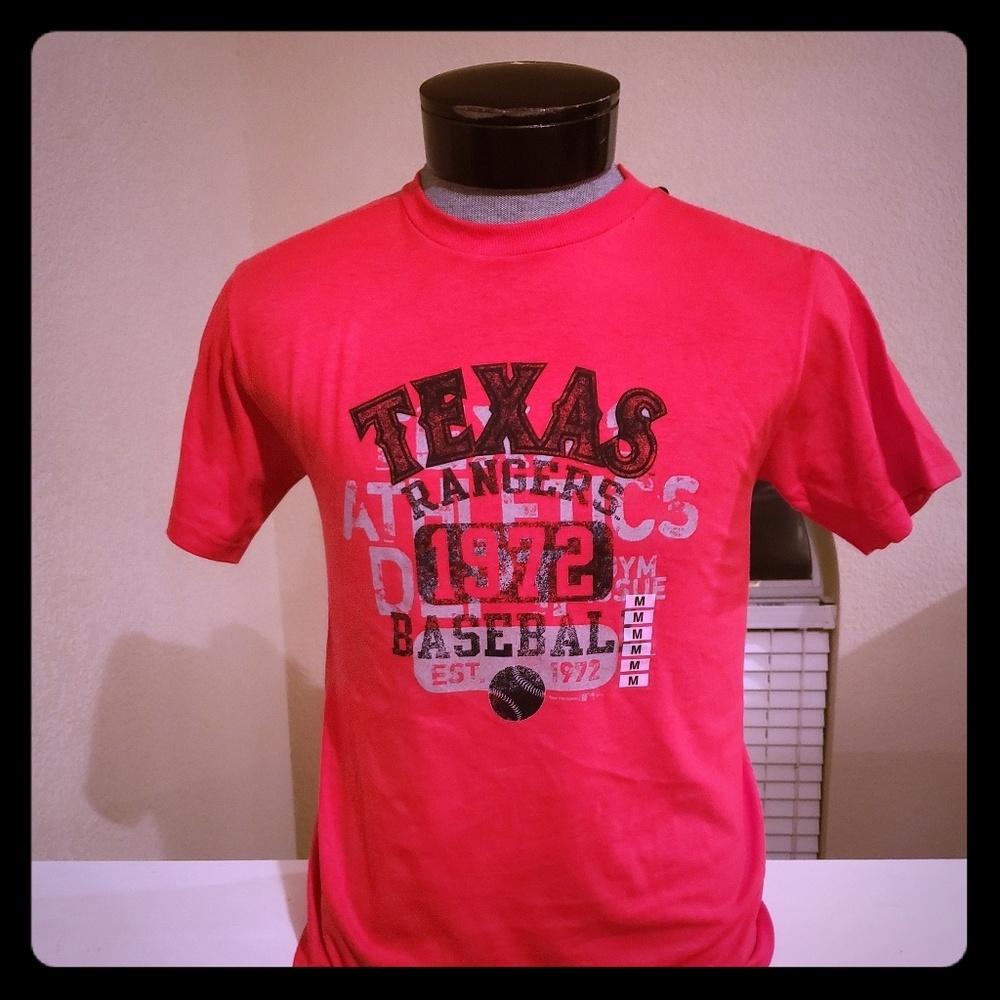 NWT Boy's Texas Rangers T-shirt